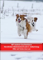 Gratulation an Geschwister von Aiko